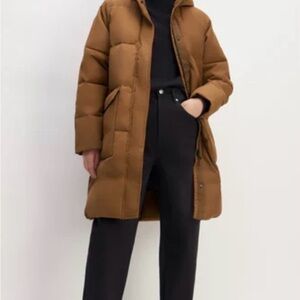 Everlanr Women's Brown Puffer Coat